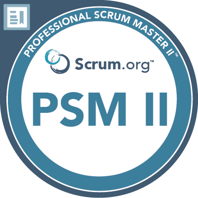 Professional Scrum Master™ - Advanced